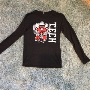 Texas Tech long sleeve